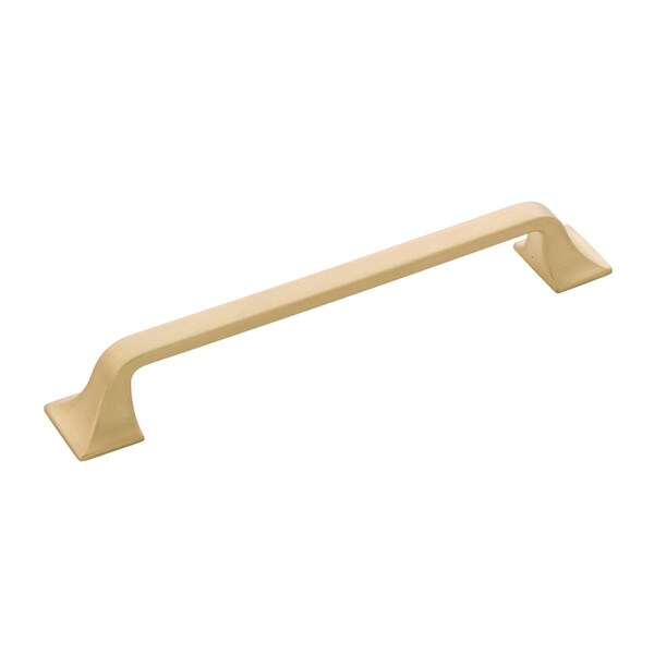 Belwith Products Belwith 160 mm C-C Forge Pull - Brushed Golden Brass BWH076703 BGB - main